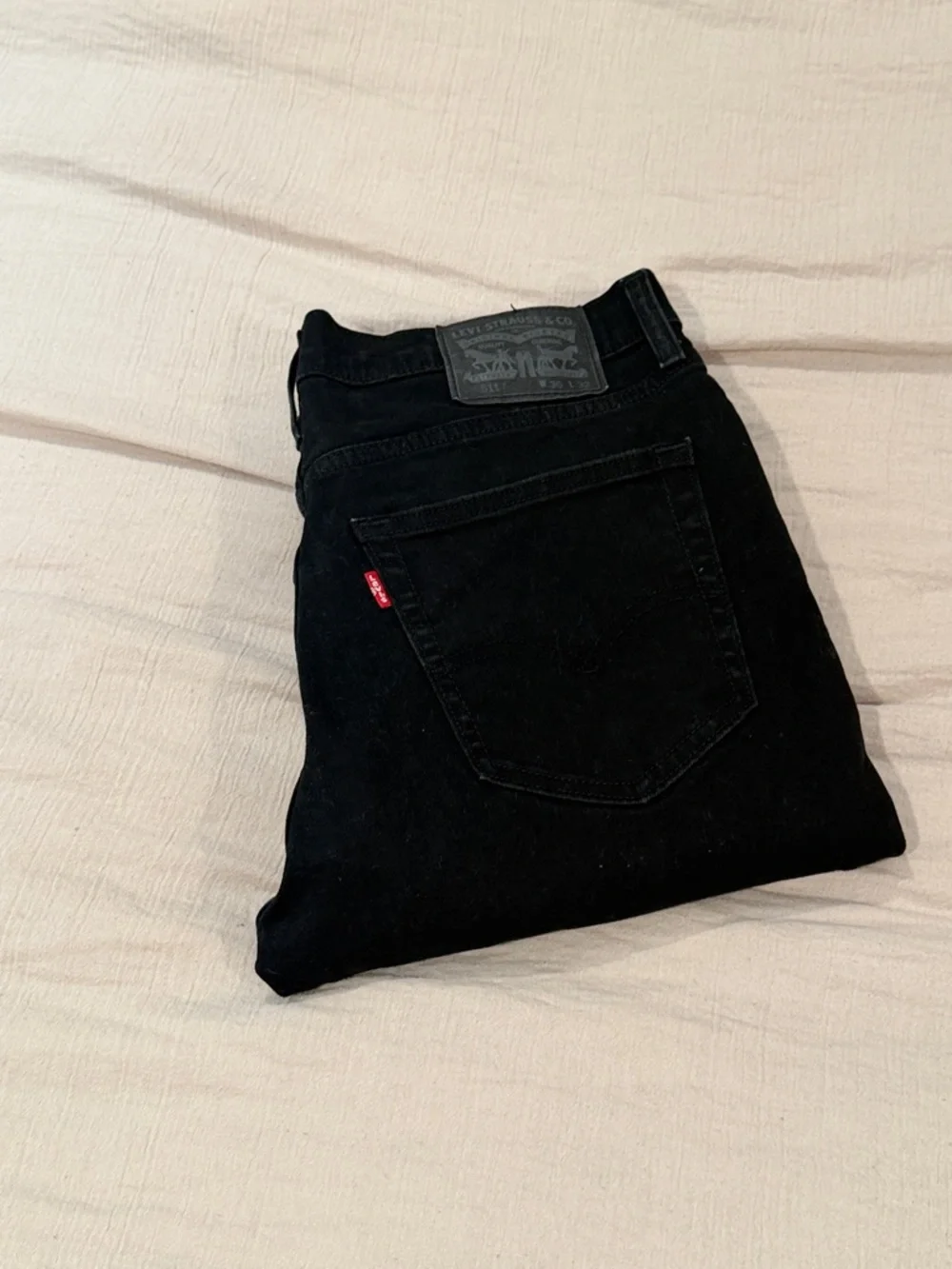 Levi's Black Jeans